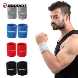 Băng cổ tay thấm mồ hôi GoodFit GF303W  