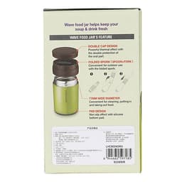 Hộp Giữ Nhiệt Đựng Thức Ăn Lock&Lock New Wave Food Jar LHC8024 (500ml)