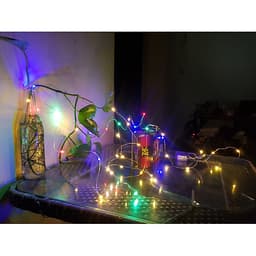 Đèn led đom đóm fairy light dây đồng trang trí decor phòng, cắm trại tạo không gian cổ tích lãng mạn