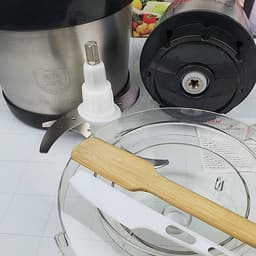 Máy xay thịt cá OSAKO, bộ dao 4 lưỡi-Hàng chính hãng