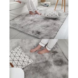 Thảm Lông Dài Trải Sàn Cao Cấp Kiểu Loang
