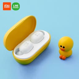 Tai nghe không dây thể thao nhét tai Xiaomi Youpin Line Friends TWS Earphones BT V5.0 chống mồ hôi cho Iphone HUAWEI