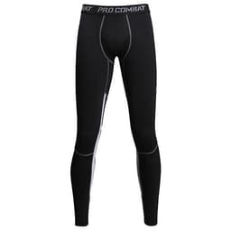 Quần giữ nhiệt COMBAT PRO Quần Legging Nam tập Gym bóng đá bóng rổ