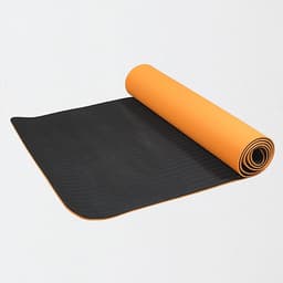 Thảm Tập YoGa Dày 8mm miDoctor + Bao Thảm Tập Yoga + Dây Thảm Tập Yoga (Túi, Dây Giao Màu Ngẫu Nhiên)