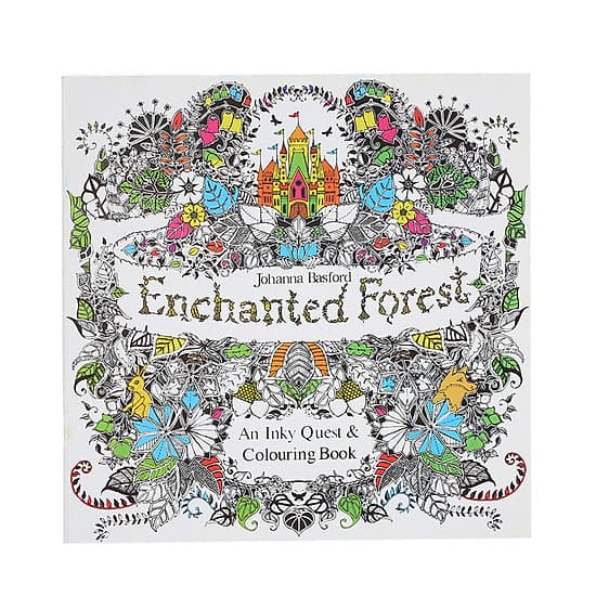 24 Pages Relieve Stress for Children Adult Funny Painting Drawing Book Kill Time Coloring Book