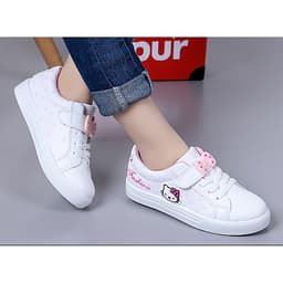 Giày thể thao bé gái từ 4 - 13 tuổi_TS01