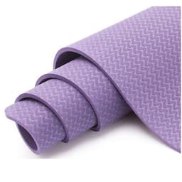 Thảm tập yoga định tuyến 6mm TPE  kèm túi đựng