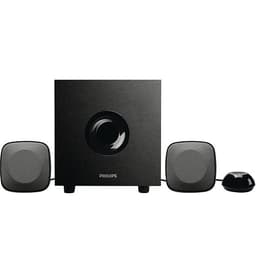 Loa PHILIPS Đa Phương Tiện (SPA2341) (2.1 Kênh) - Màu Đen