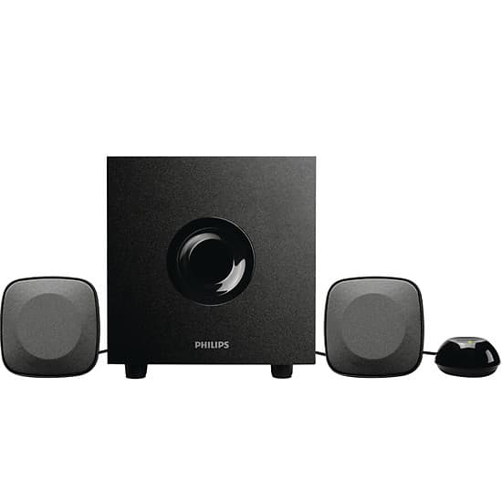 Loa PHILIPS Đa Phương Tiện (SPA2341) (2.1 Kênh) - Màu Đen