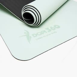 Thảm tập yoga DOPI360 cao cấp hai lớp siêu bám DP5500 Tặng kèm túi và dây