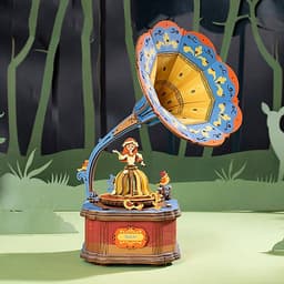 Đồ chơi lắp ráp gỗ 3D Mô hình Hộp nhạc Music Box AM41-AM45