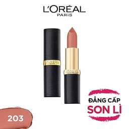 Son lì mịn môi L'Oreal Paris Color Riche Matte 3.7g 