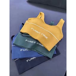 Bộ 2 Áo Tập Gym Nữ Cao Cấp - Chất Liệu Dệt Kim Co Giãn Thấm Hút Mồ Hôi Tốt - Áo Tập Yoga - Br07