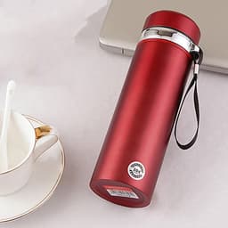 Bình Giữ Nhiệt Nóng, Lạnh Inox, Bình Lưỡng Tính  Ly, Cốc Cách Nhiệt Cao Cấp , 1000ml 2 Lớp, Có Tấm Lọc, Giữ Nhiệt Lên Đến 8 Tiếng