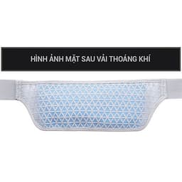 TÚI ĐEO HÔNG ĐEO BỤNG CHẠY BỘ CHỐNG NƯỚC, DÂY ĐEO THOÁNG KHÍ DOPI DP2202 - Hàng chính hãng, có ngăn đựng điện thoại