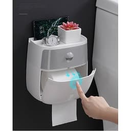Hộp Đựng Giấy Vệ Sinh, Băng Vệ Sinh Cao cấp HB680