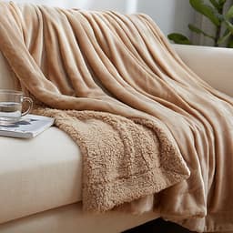 Chăn Lông Cừu Siêu Mềm Mịn (2m x 2m3)