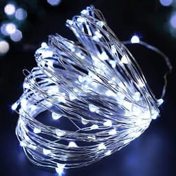 Đèn led đom đóm fairy light dây đồng trang trí decor phòng, cắm trại tạo không gian cổ tích lãng mạn