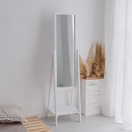 Gương Kệ Soi Toàn Thân  - Mirror Shelf