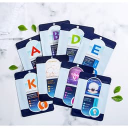 Combo 10 Mặt Nạ Giấy Dưỡng Da Foodaholic Essential Mask 23g x10