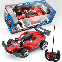 Xe Đua F1 Duka Điều Khiển Từ Xa, Có Ánh Sáng Kèm Pin Và Sạc USB