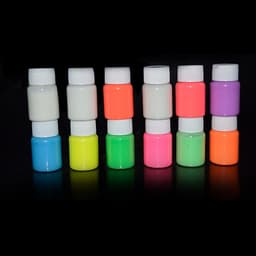 Bột Màu Dạ Quang Phát Sáng Trong Bóng Tối (Túi 20g)