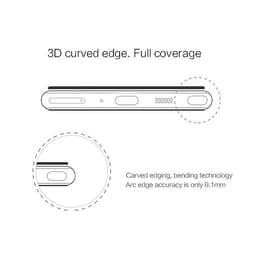 Miếng dán cường lực 3D full màn hình cho Samsung Galaxy Note 10 Plus / Note 10 Plus 5G hiệu Nillkin CP + Max ( Mỏng 0.23mm, Kính ACC Japan, Chống Lóa, Hạn Chế Vân Tay) - Hàng chính hãng