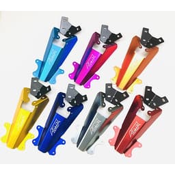 pas dè sau nhôm dành cho xe exciter 150
