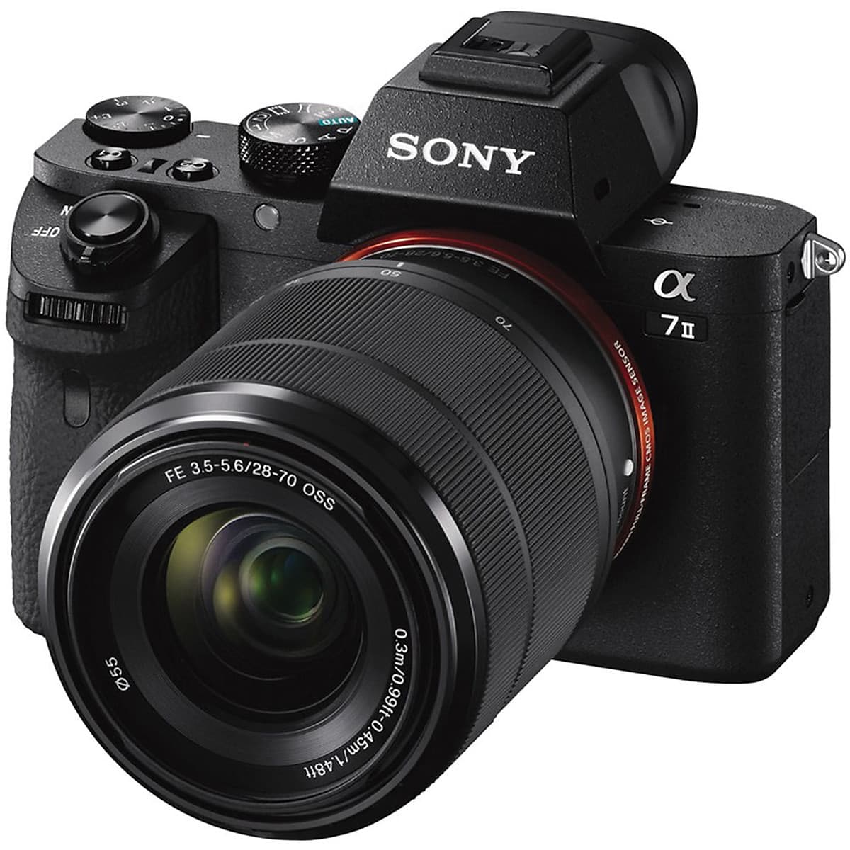 Máy Ảnh Sony Alpha A7 Mark II + Lens 28-70mm - Hàng Chính Hãng