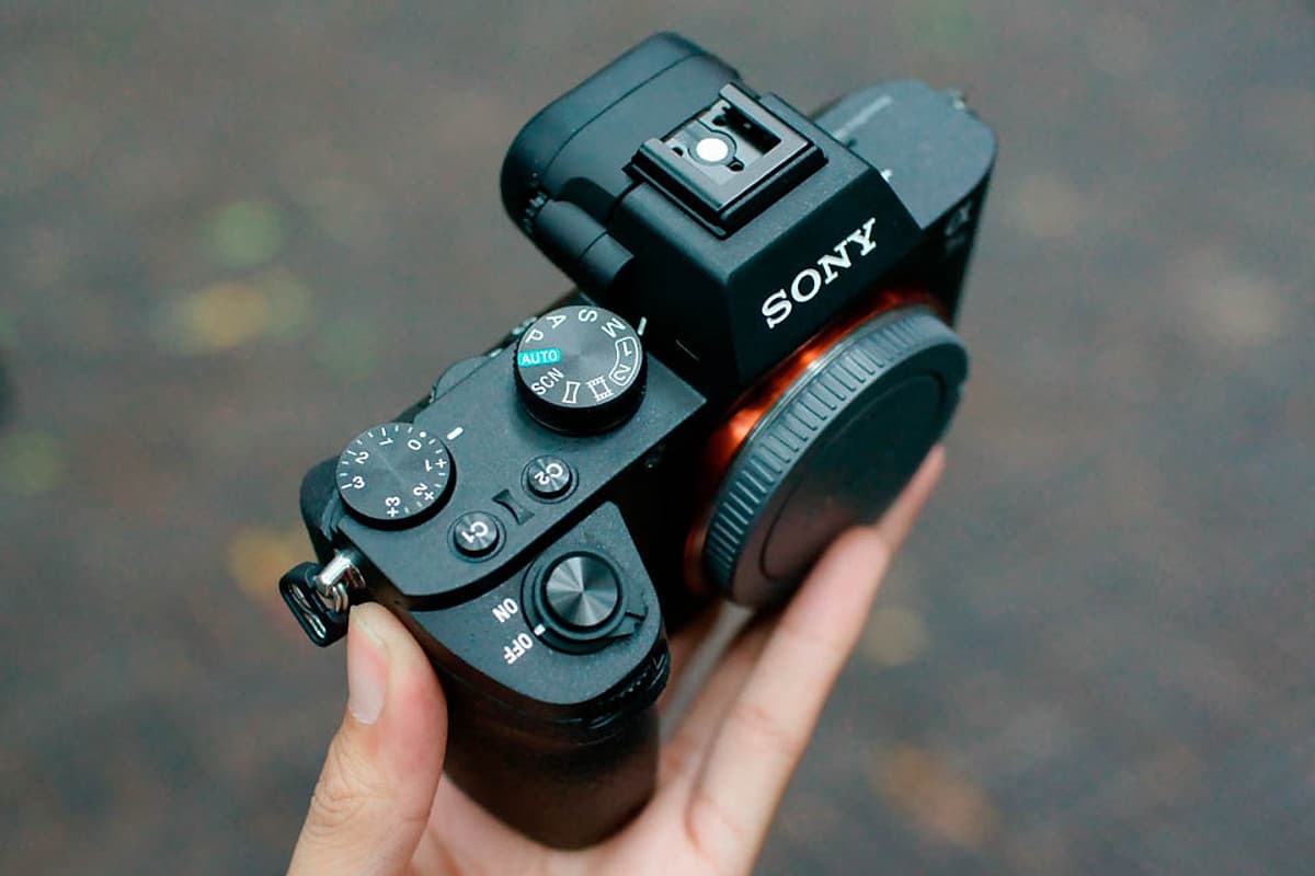 Máy Ảnh Sony Alpha A7 Mark II Body - Hàng chính hãng