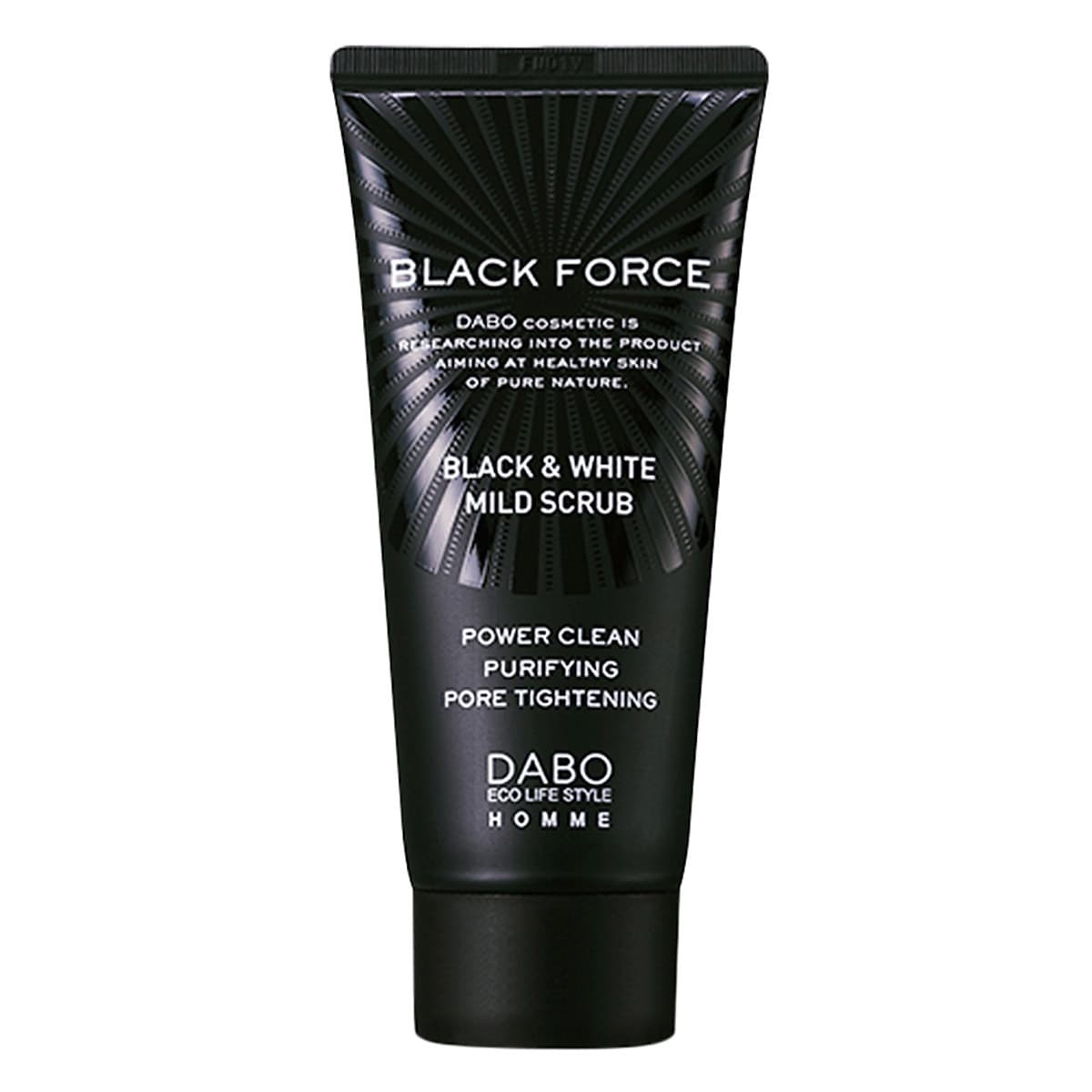 Sữa Rửa Mặt Than Dành Cho Nam Dabo Black Force (120ml)