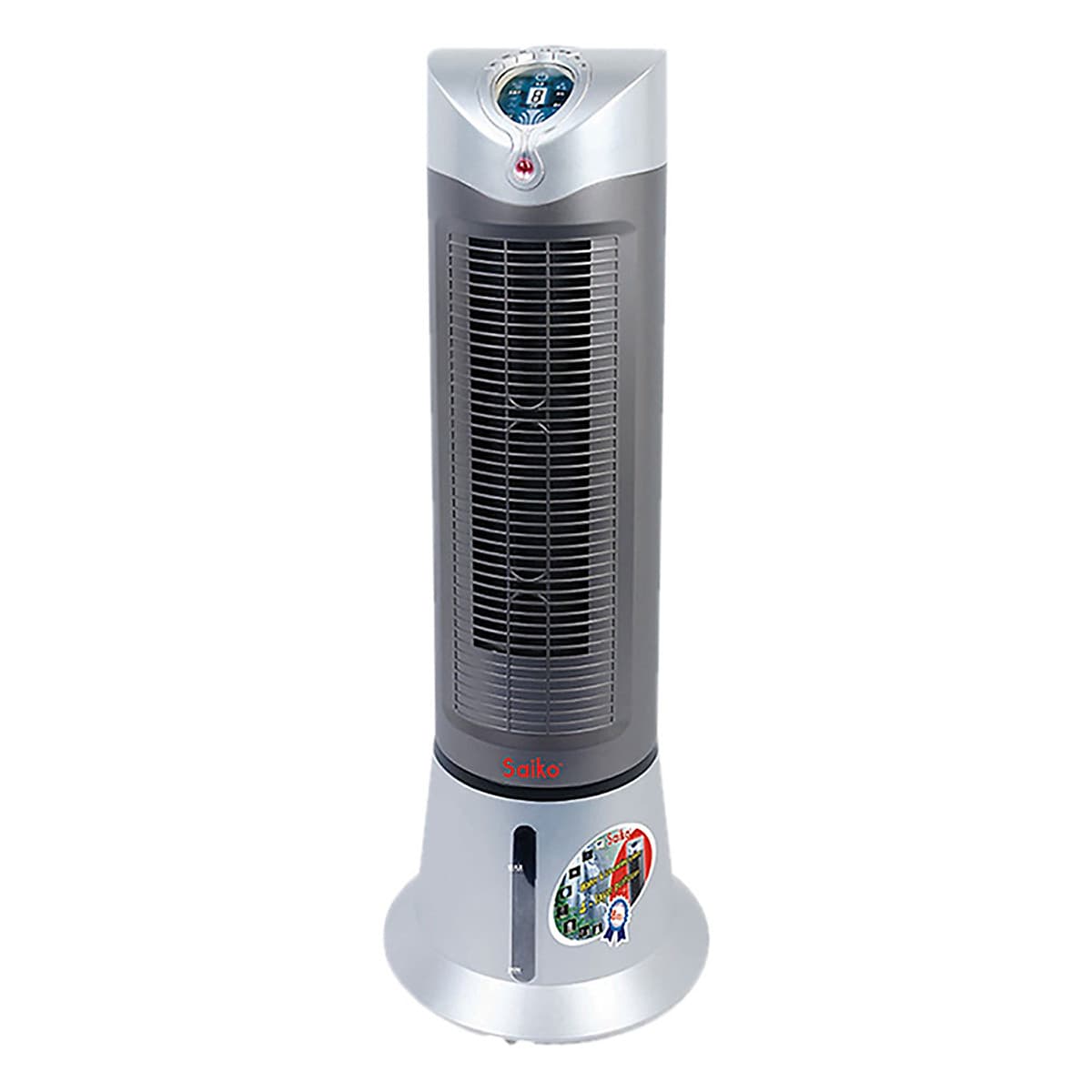Quạt Tháp Hơi Nước Saiko TFC-980PH - Xám Chì - Hàng chính hãng