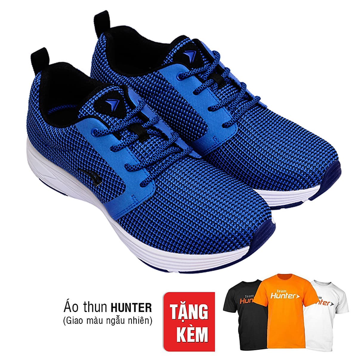 Giày Thể Thao Biti's Nữ Hunter Summer Collection DSW054633XDG - Xanh Dương