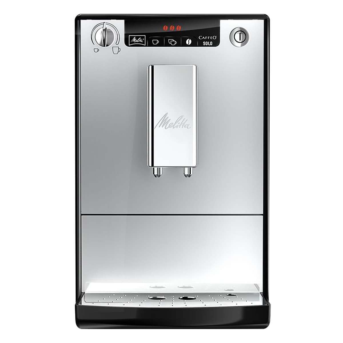 Máy Pha Cà Phê Melitta Đức -  Caffeo Solo Bạc - Hàng nhập khẩu