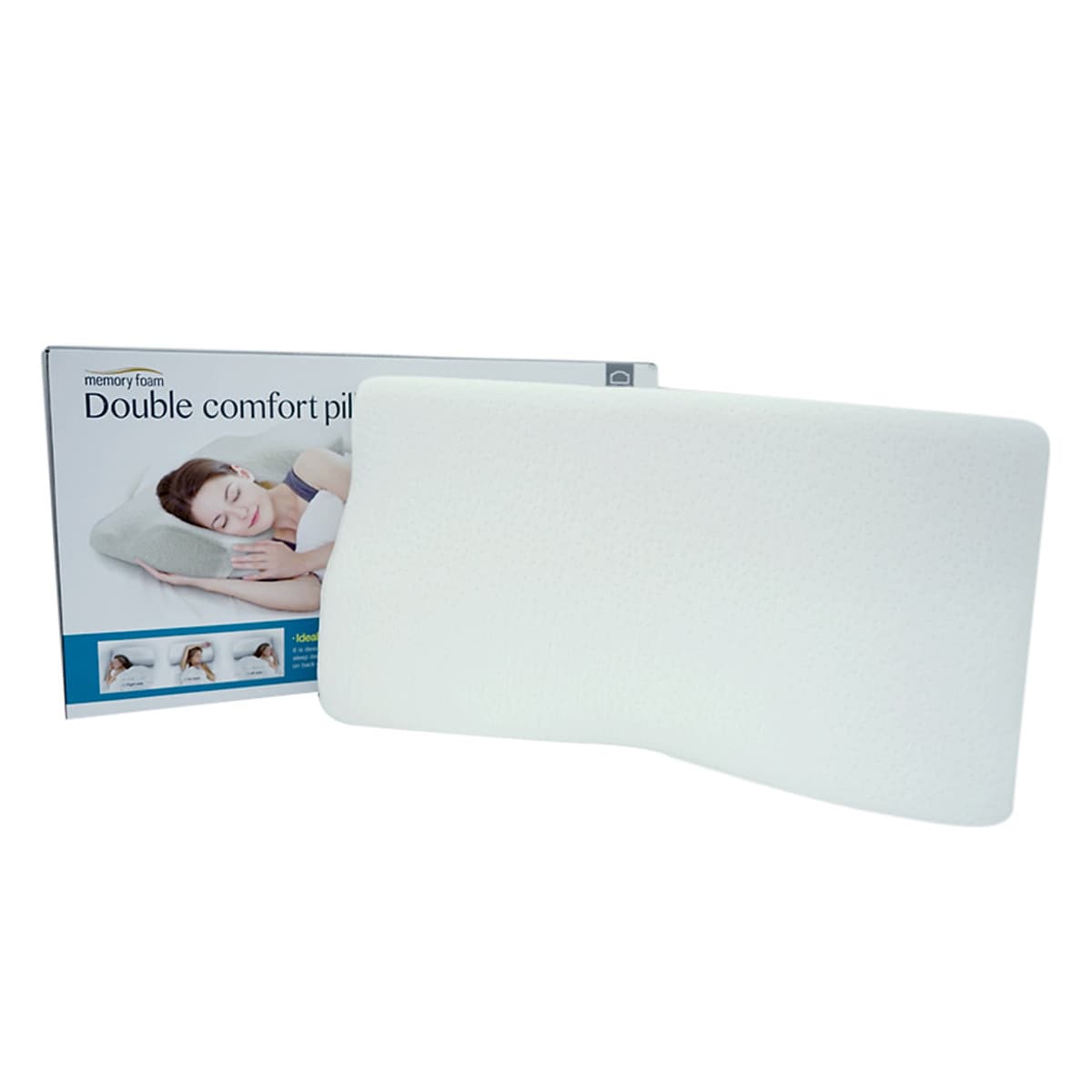 Gối Memory Foam 50D Lock & Lock HLW114 (62 x 34 x 10 cm)