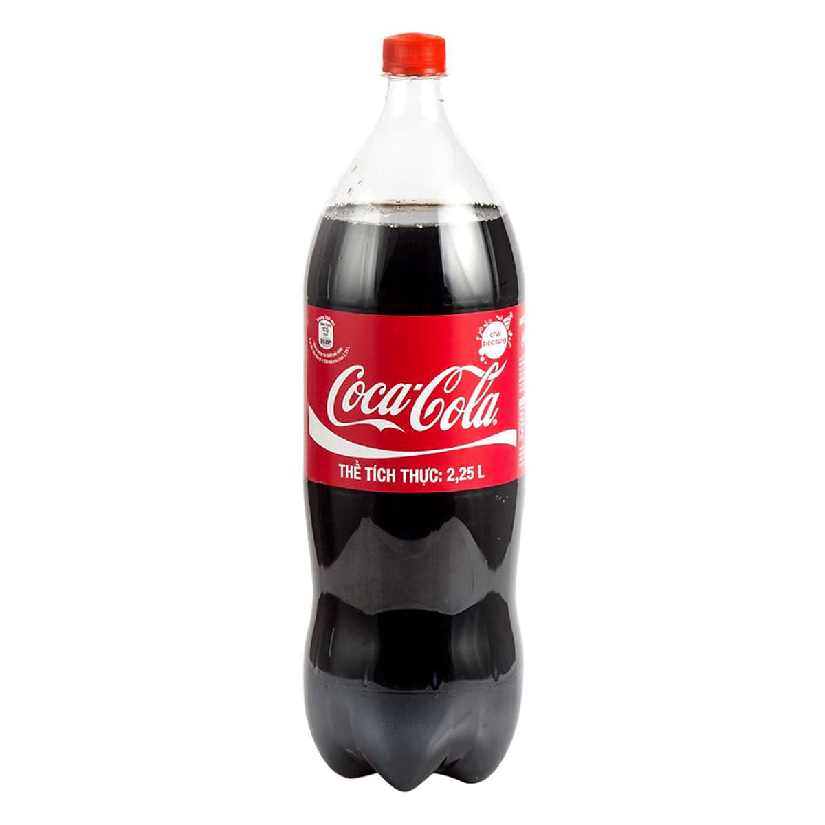 [Nhập mã COCATET2021] Lốc 6 Chai Nước Giải Khát Có Gas Coca-Cola (2.25L / Chai)