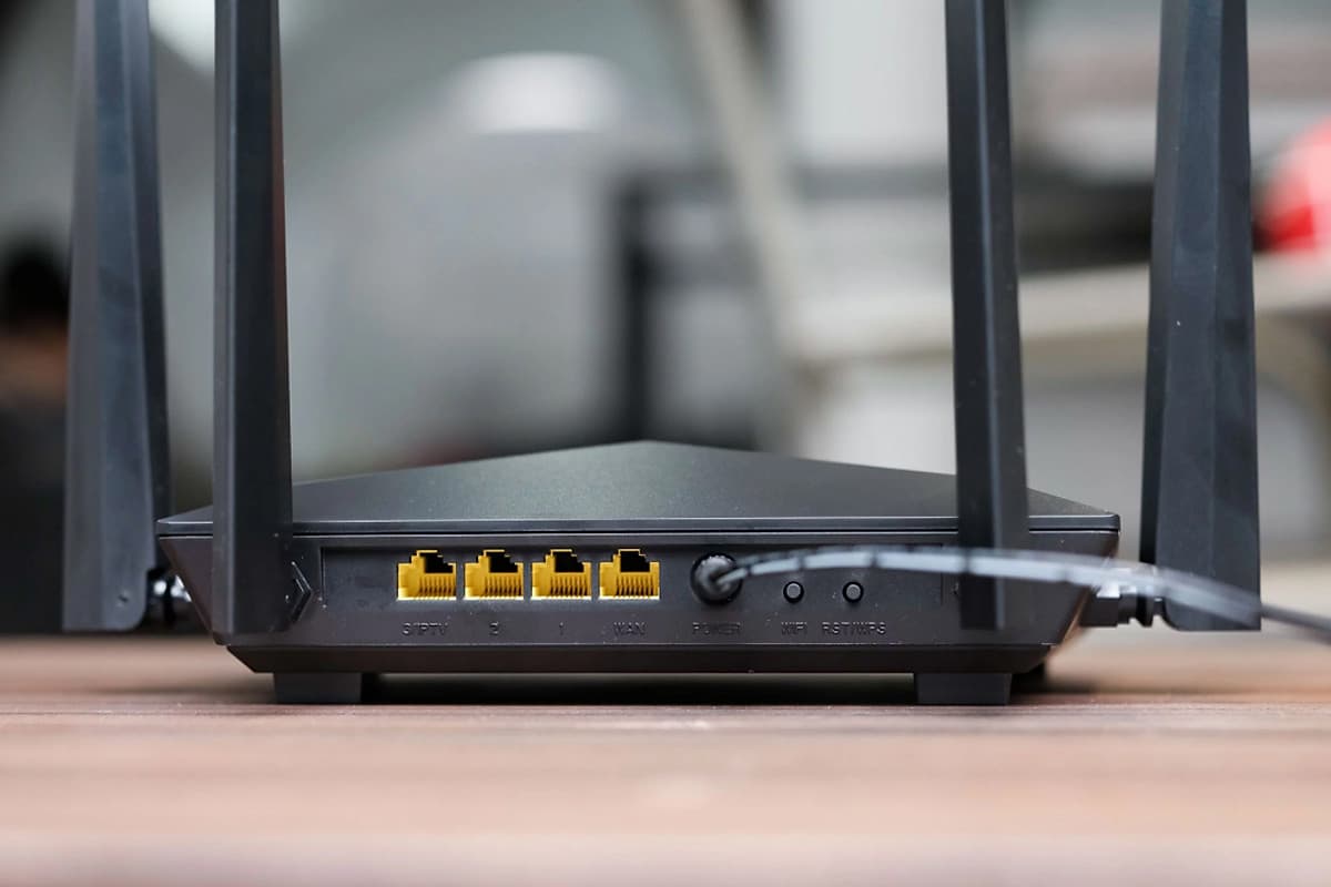 Router Wifi Băng Tầng Kép AC1200 Tenda AC6 - Hàng Chính Hãng 
