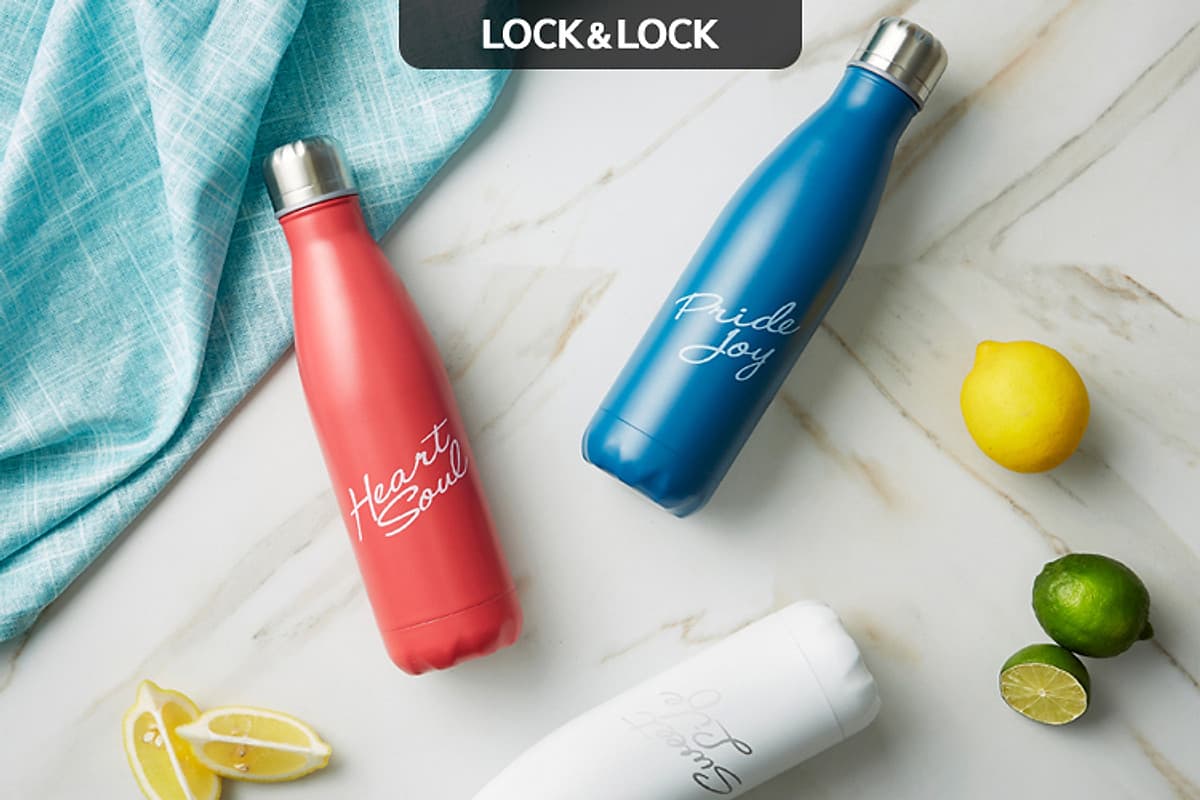 Bình Giữ Nhiệt Lock&Lock Luna Bottle LHC3215 (500ml)