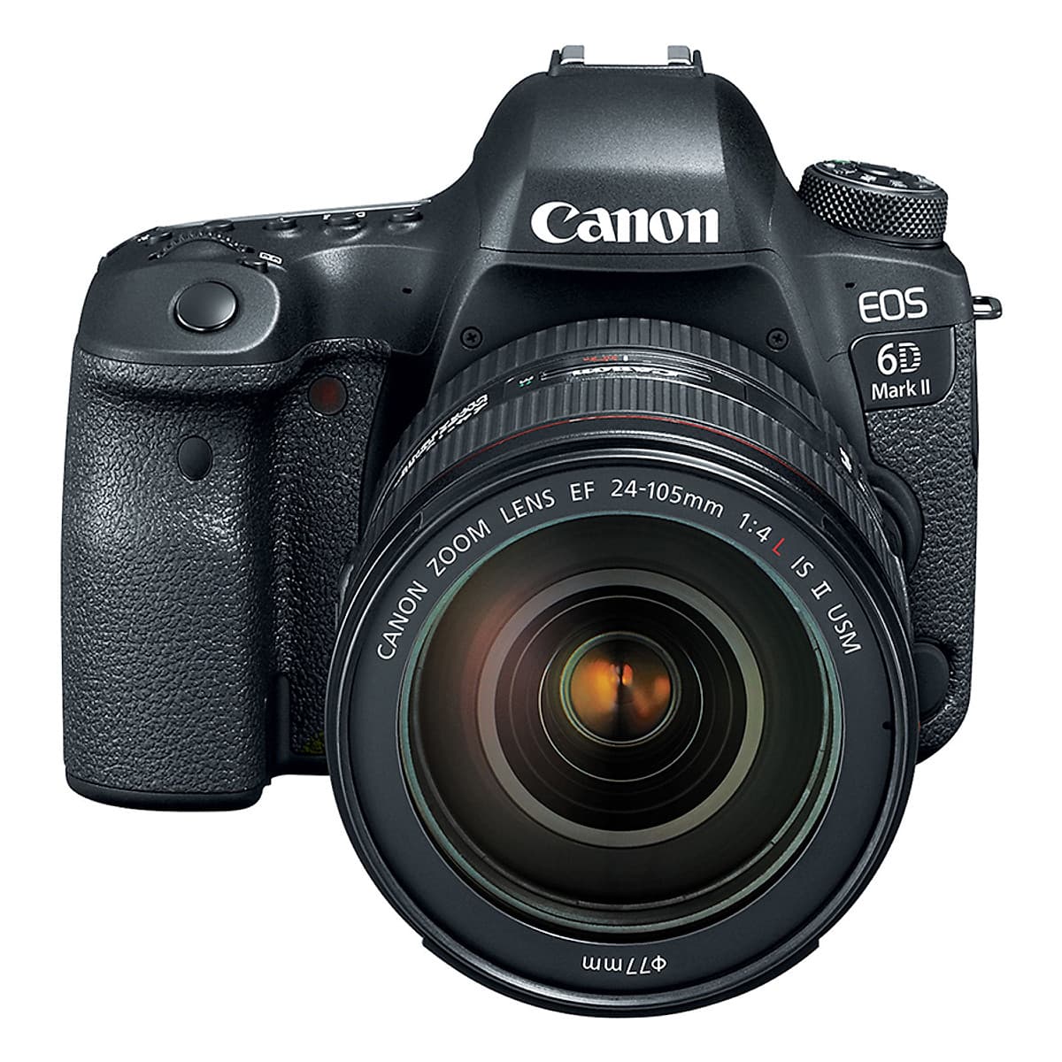 Máy Ảnh Canon EOS 6D MARK II + Lens Canon 24-105mm F4L IS II USM - Hàng Chính Hãng
