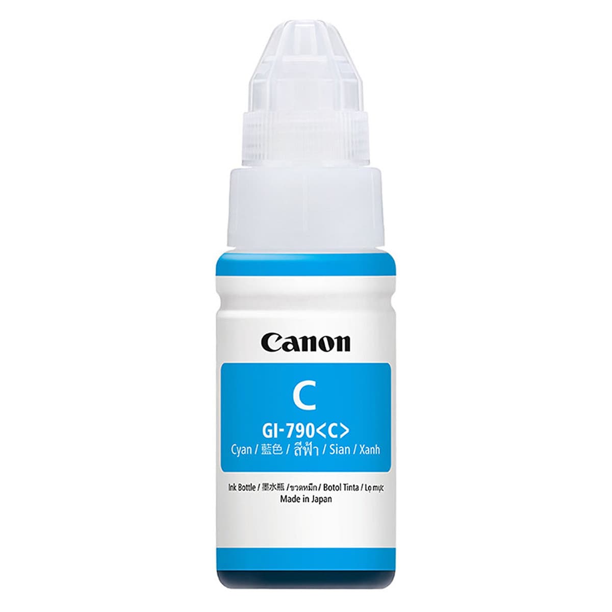 Mực In Canon GI-790 Cyan Cho Máy In G1000, G2000, G3000 - Hàng Chính Hãng