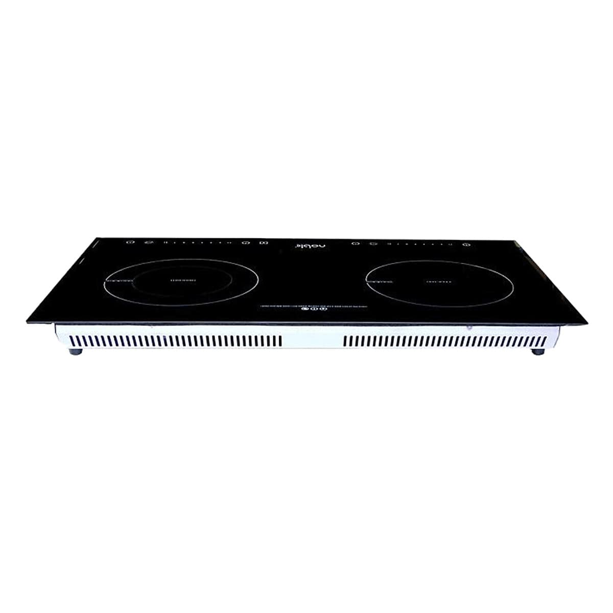 Bếp Đôi Từ Và Hồng Ngoại NOBLE NB-368S (4300W) - Hàng chính hãng