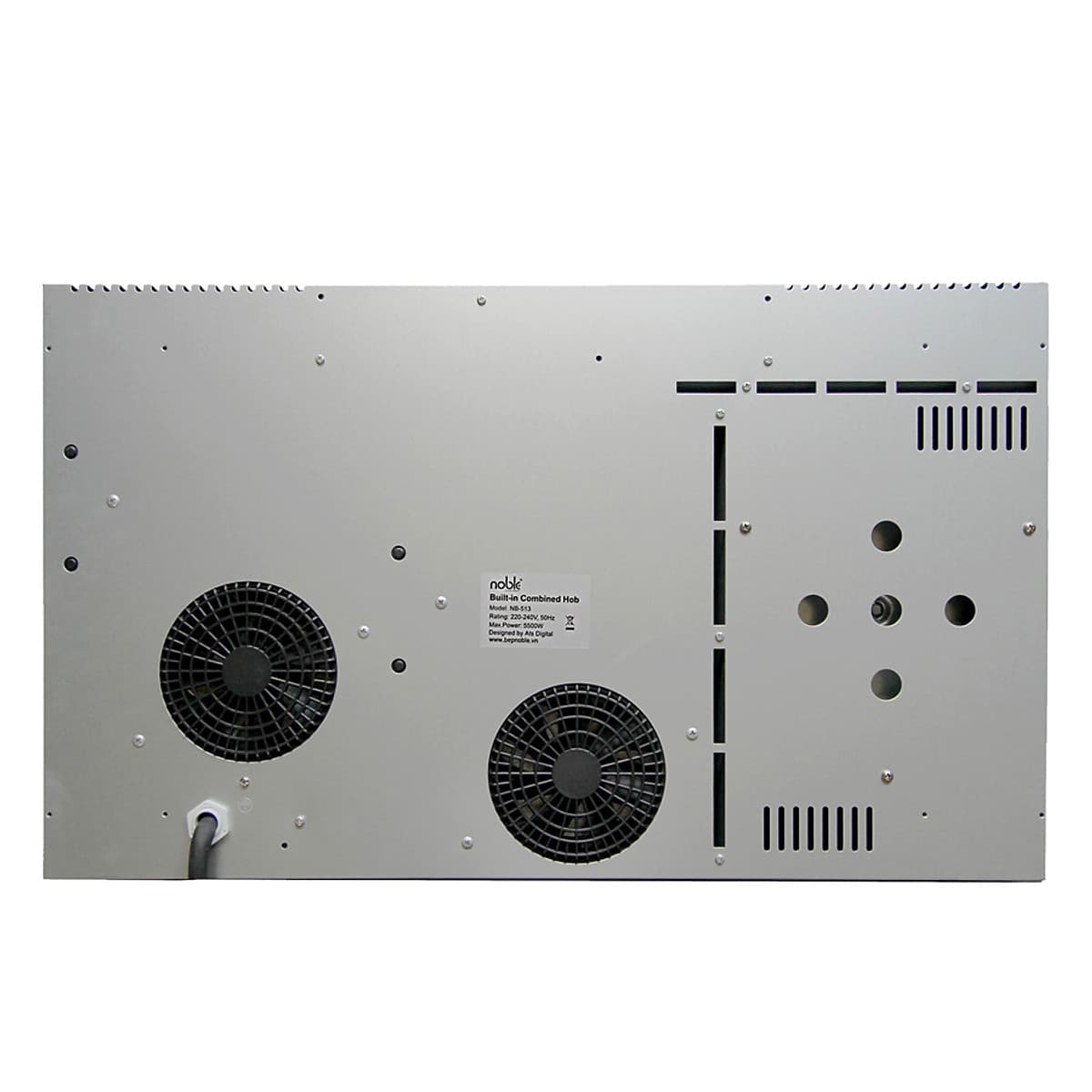 Bếp Ba Từ Và Hồng Ngoại NOBLE NB-513 (5500W) - Hàng chính hãng