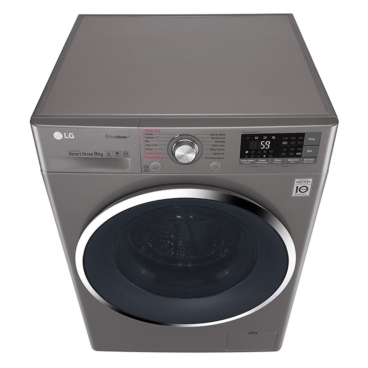 Máy giặt LG Inverter 9 kg FC1409S2E