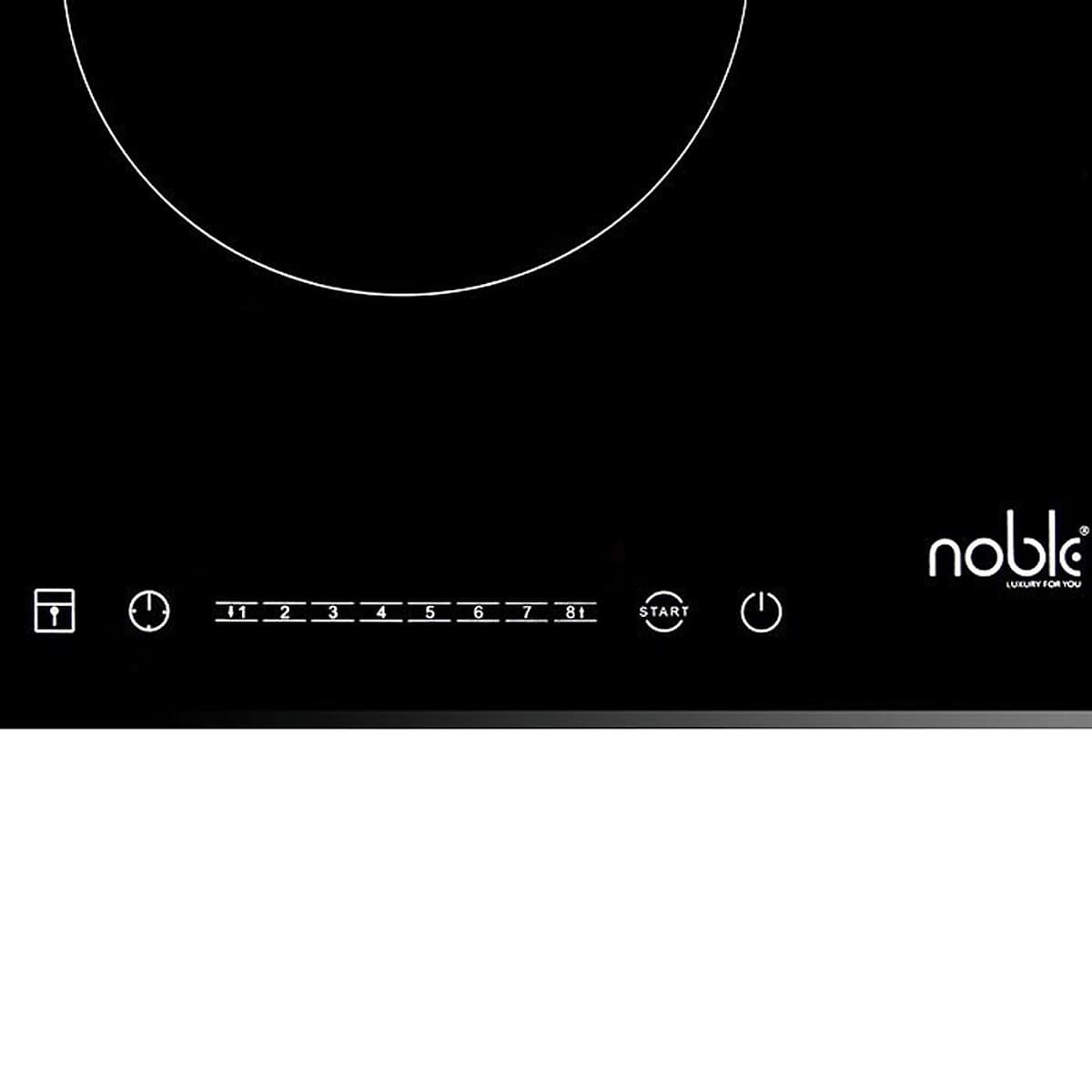 Bếp Đôi Từ Và Hồng Ngoại NOBLE NB-368S (4300W) - Hàng chính hãng