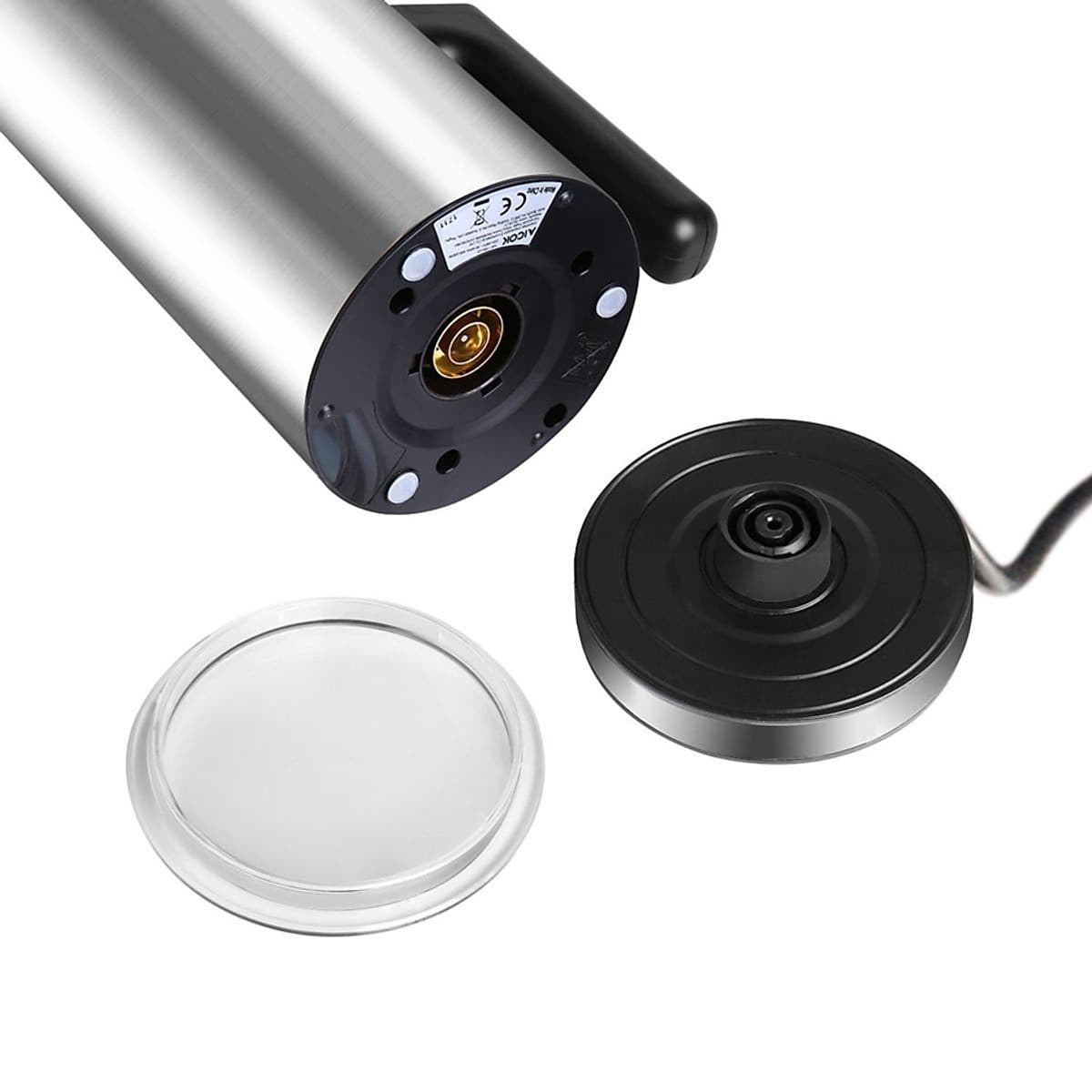Máy Đánh Sữa Tạo Bọt Cao Cấp Kahchan EP2188 - Hàng Nhập Khẩu