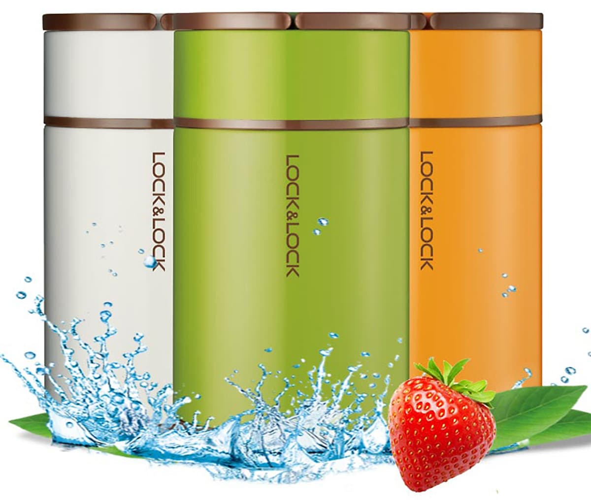 Bình Đựng Thức Ăn Giữ Nhiệt Column Food Jar Lock&Lock LHC8022 (750ml)