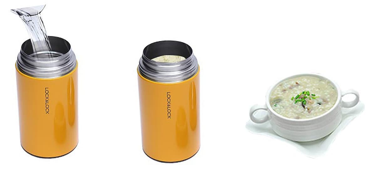 Bình Đựng Thức Ăn Giữ Nhiệt Column Food Jar Lock&Lock LHC8022 (750ml)