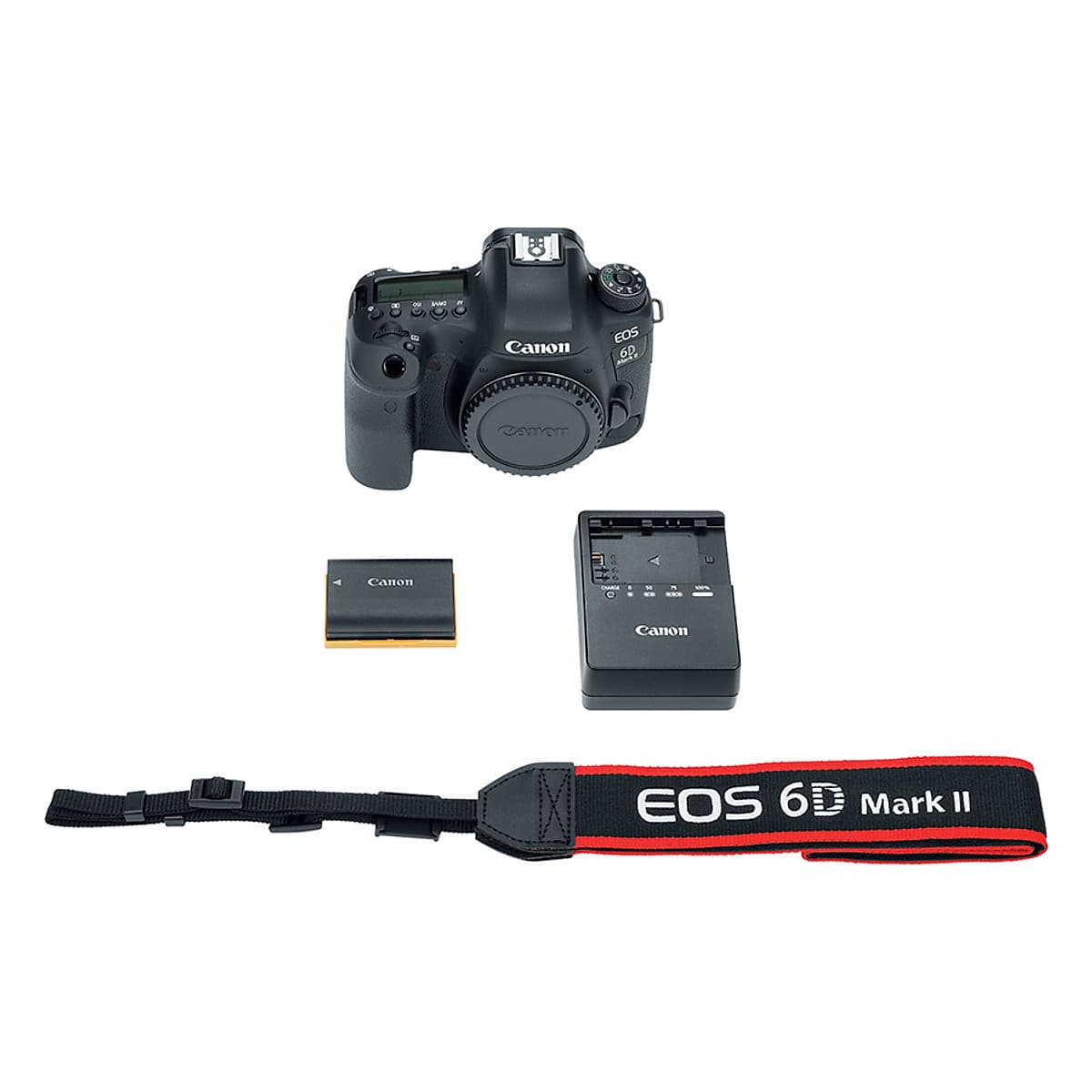 Máy Ảnh Canon EOS 6D MARK II Body - Hàng Chính Hãng