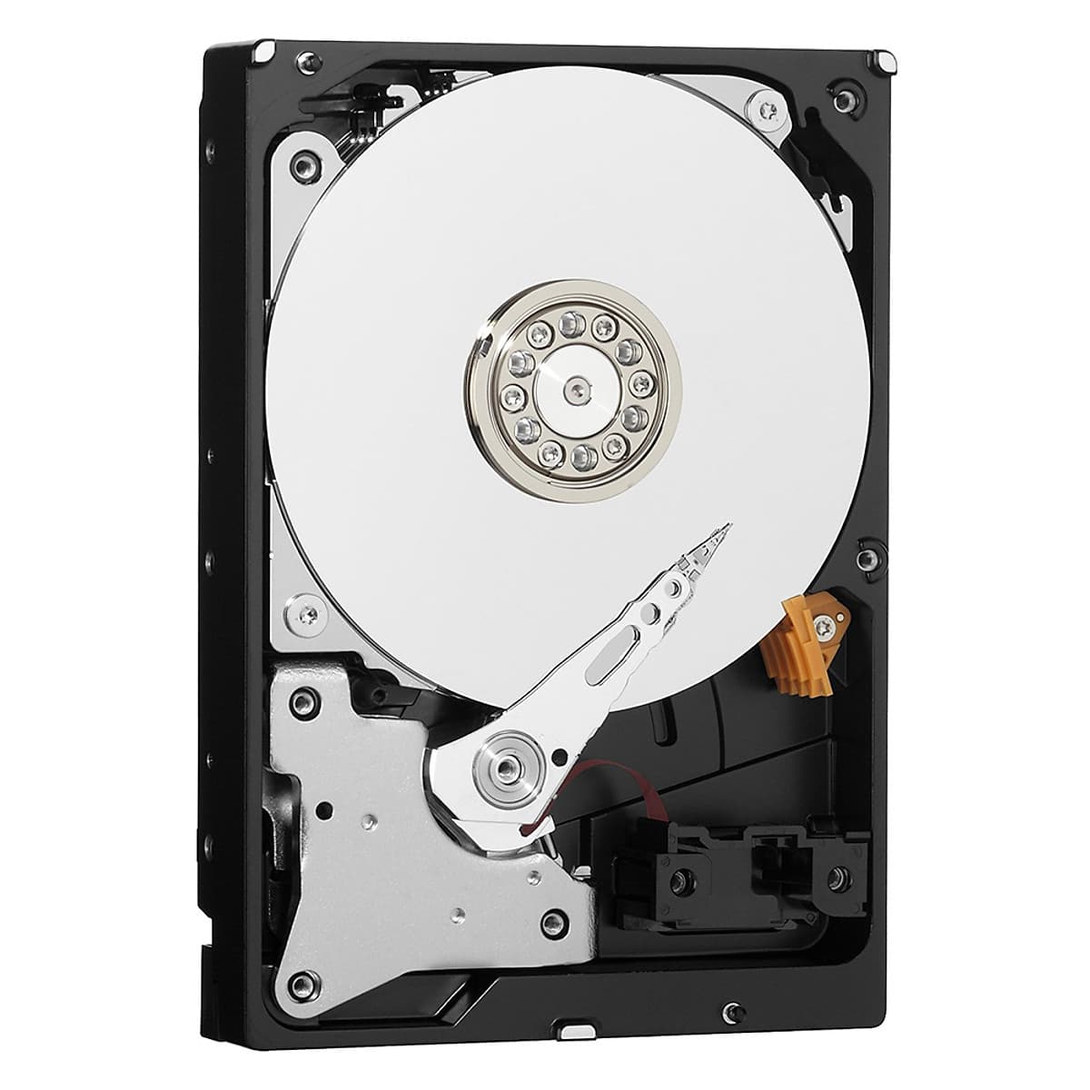Ổ Cứng Camera WD Purple™ 2TB/64MB/3.5 IntelliPower - WD20PURZ - Hàng Chính Hãng