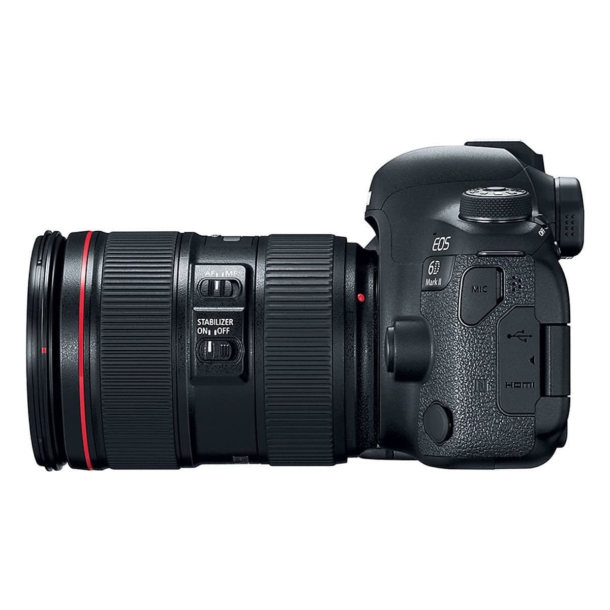 Máy Ảnh Canon EOS 6D MARK II + Lens Canon 24-105mm F4L IS II USM - Hàng Chính Hãng